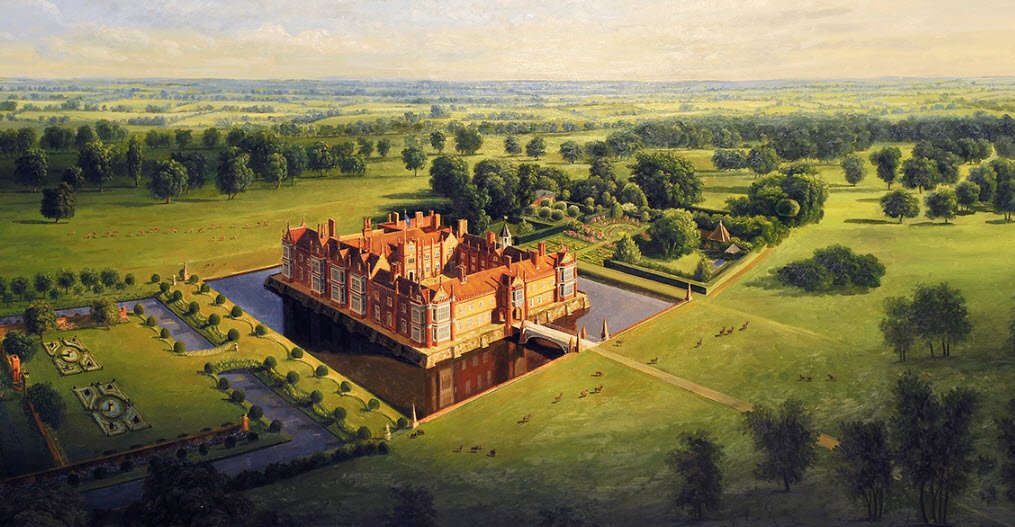 Helmingham Hall, United Kingdom